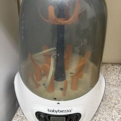 Baby brezza sterilizer and dryer