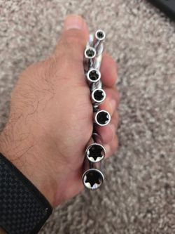 External Torx Socket Set (E-Sockets) – E4 to E11 on Rail
