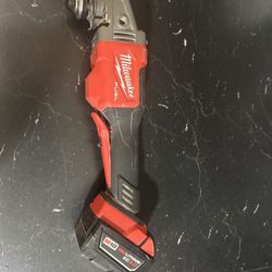 Milwaukee M18 Fuel Grinder 