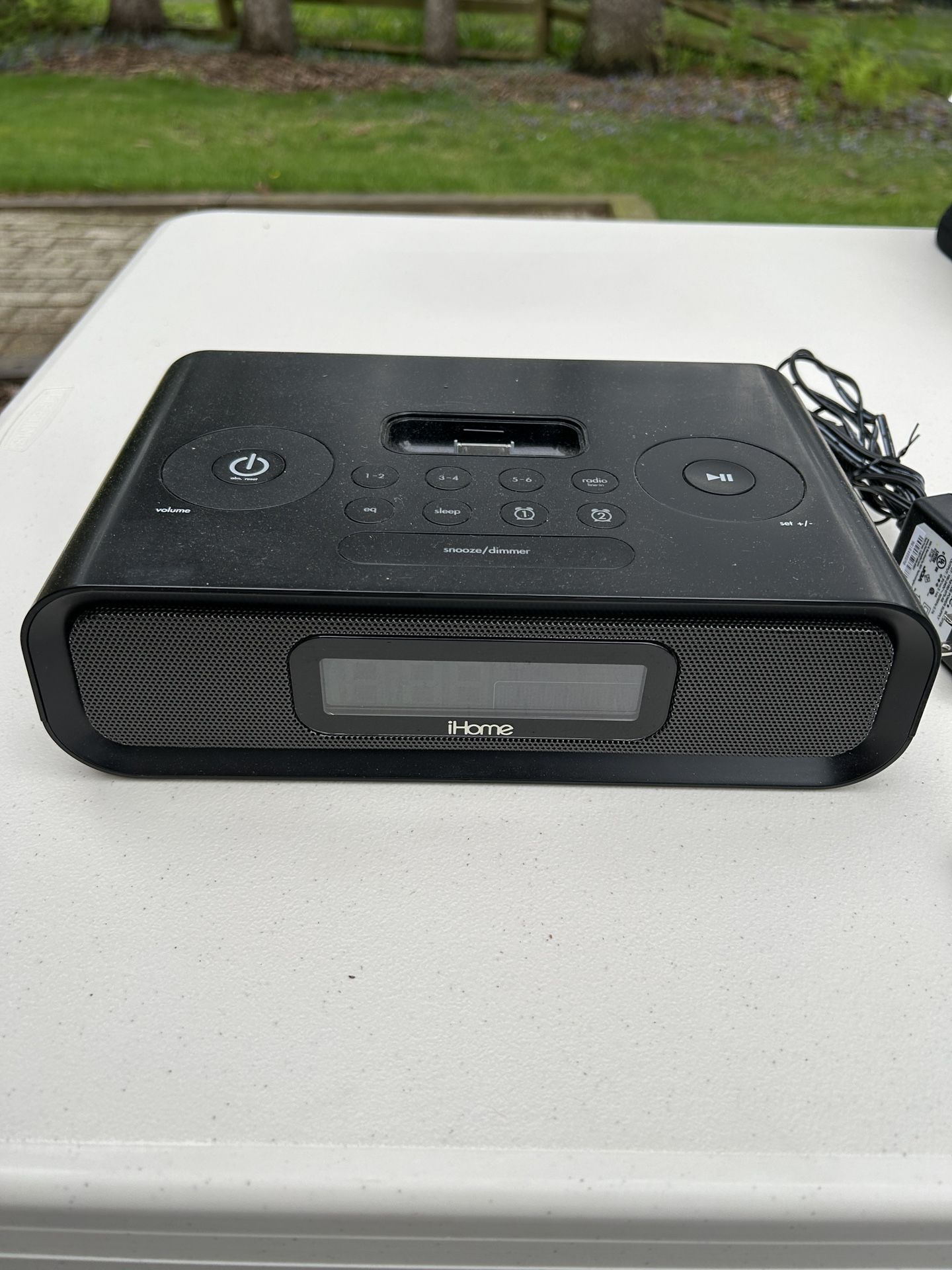 IHome Bluetooth Speaker/clock