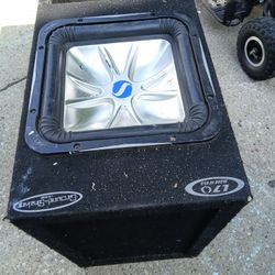 Kicker L7 Speaker Box (ONLY BOX)