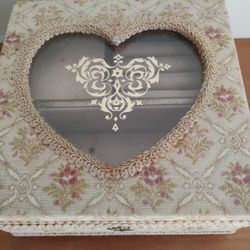 VINTAGE SCHMID 1987 MUSIC JEWELRY BOX 