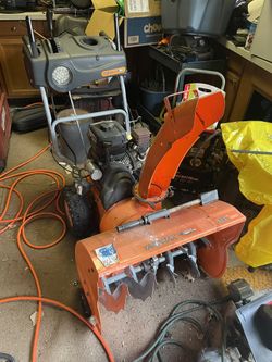 Yardmax 26” snow blower