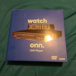DVD PLAYER HDMI $50