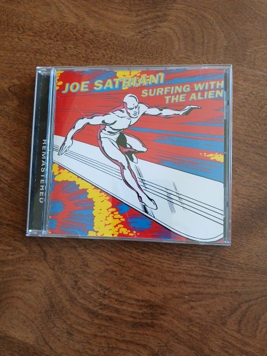 Joe Satriani Surfing With The Alien