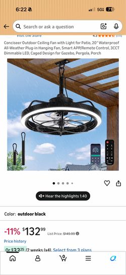 Ceiling fan