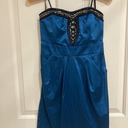 Dress BCX Beads Strapless  