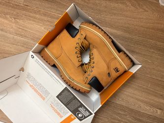 Timberland PRO Wheat Nubuck Work Boots