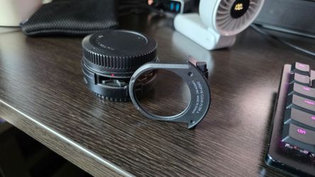 Canon Drop-in Filter adapter EF to EOS RF with variable ND