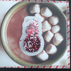 Handmade Christmas Greeting Card