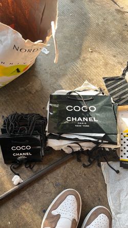 Authentic vintage coco Chanel gift bags