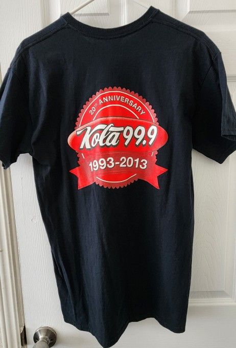 20th Anniversary Kola 99.9 Fm Radio Tee