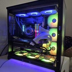 🖥 High-End Gaming PC – Ryzen 7 5800X | RX 6900 XT Red Devil | 36GB RAM | 1TB NVMe | Lian Li Case