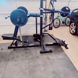 Powertec Work Bench With Weights