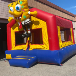 Spong bob party bouncer