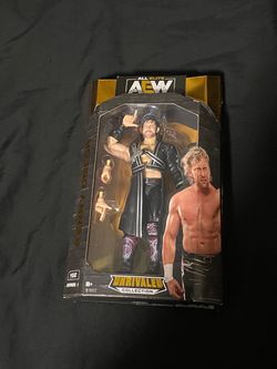 Aew kenny omega figure