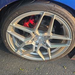 Like new rohana wheels