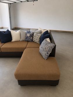 Need space, can deliver. Sectional couch
