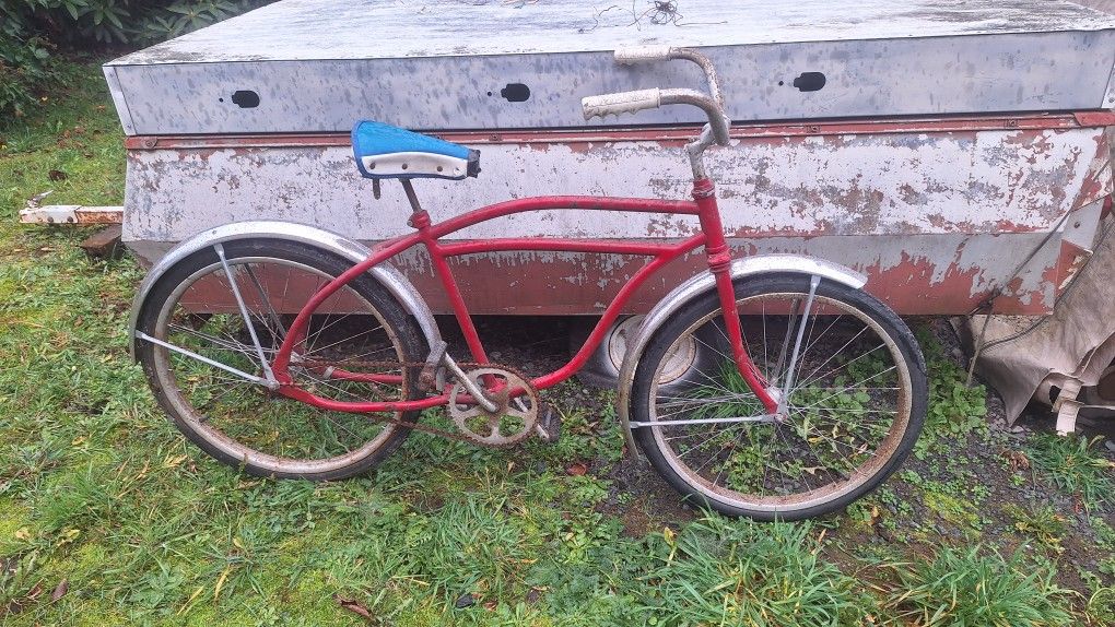VINTAGE 24" INCH CWC?? ROADMASTER?? BIKE BMX CRUISER
