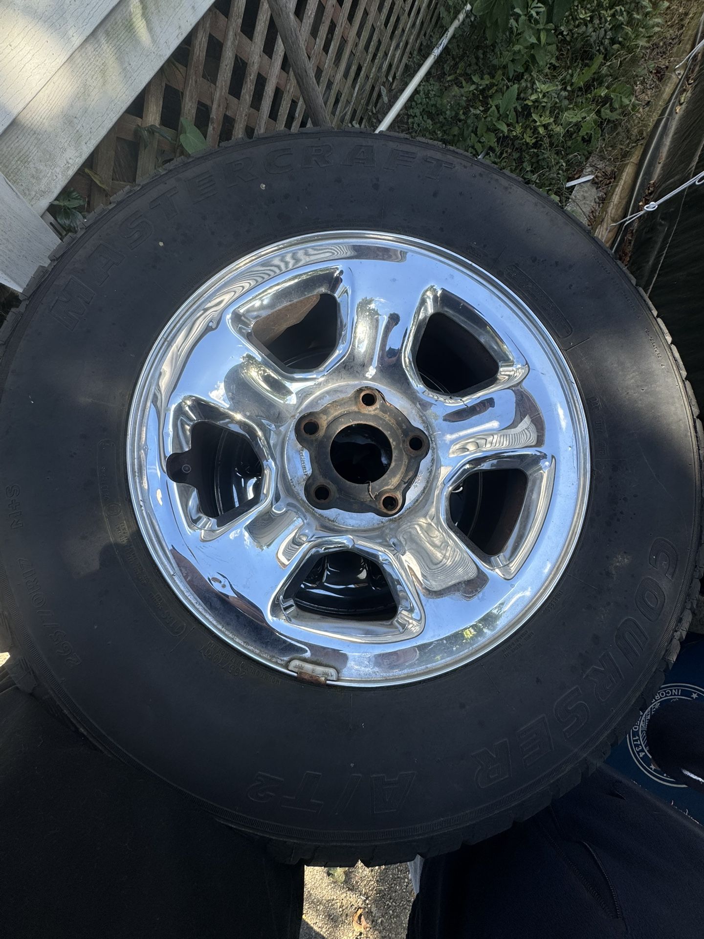 4 Master Craft Tires