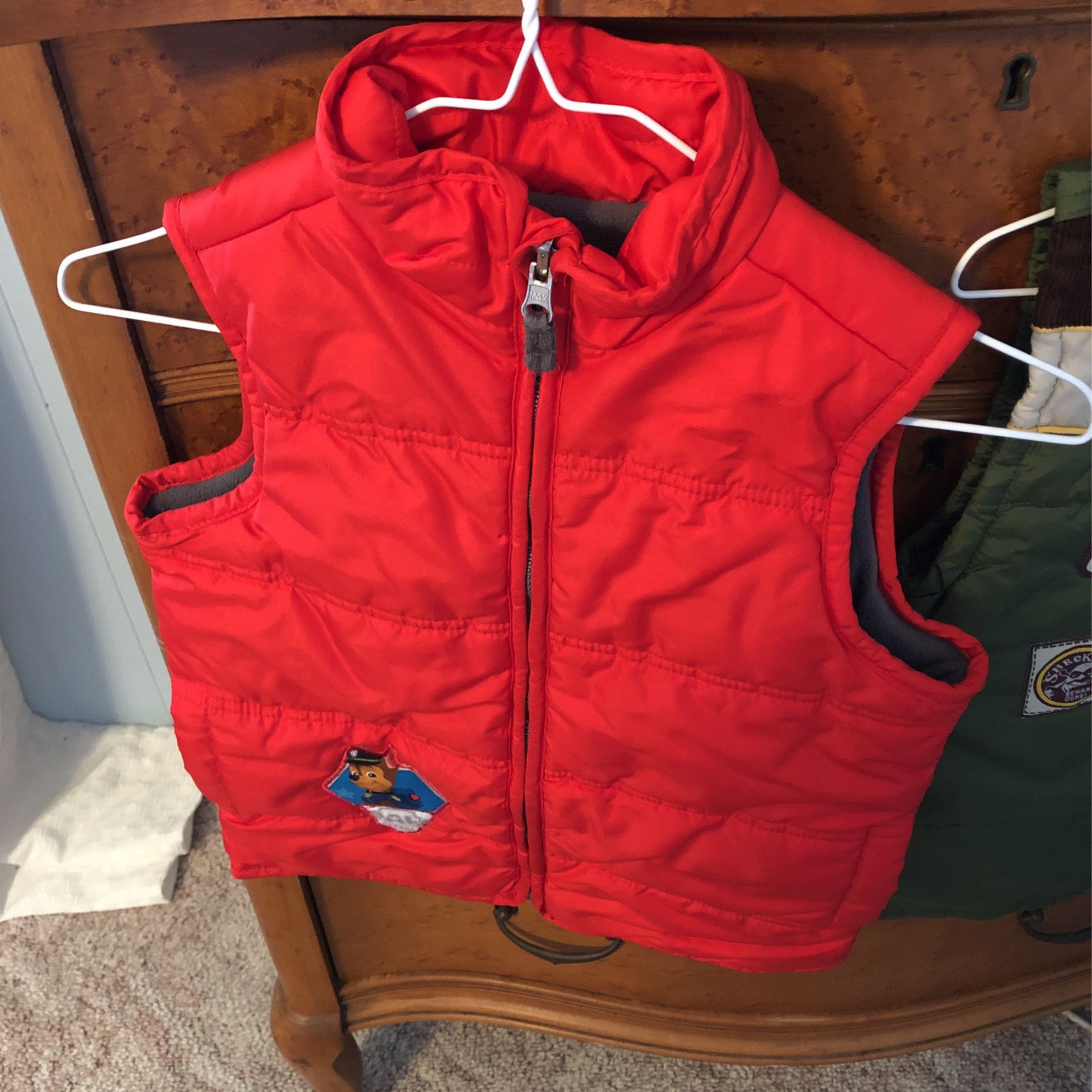 2  Quilted Vests For Boys