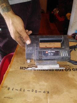 BLACK & DECKER JIGSAW WORKS GREAT