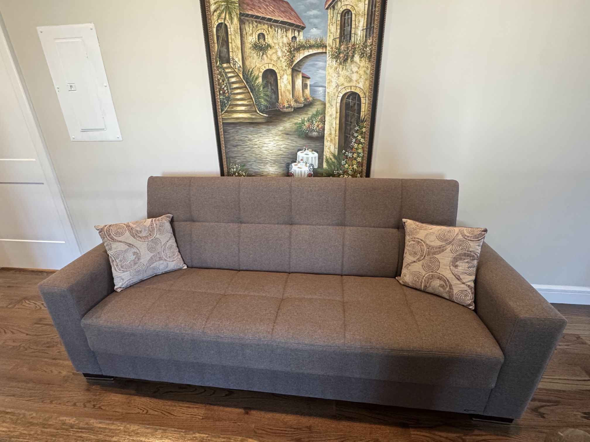 Futon Sofa Sleeper With Storage