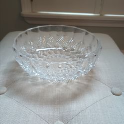 Crystal bowl