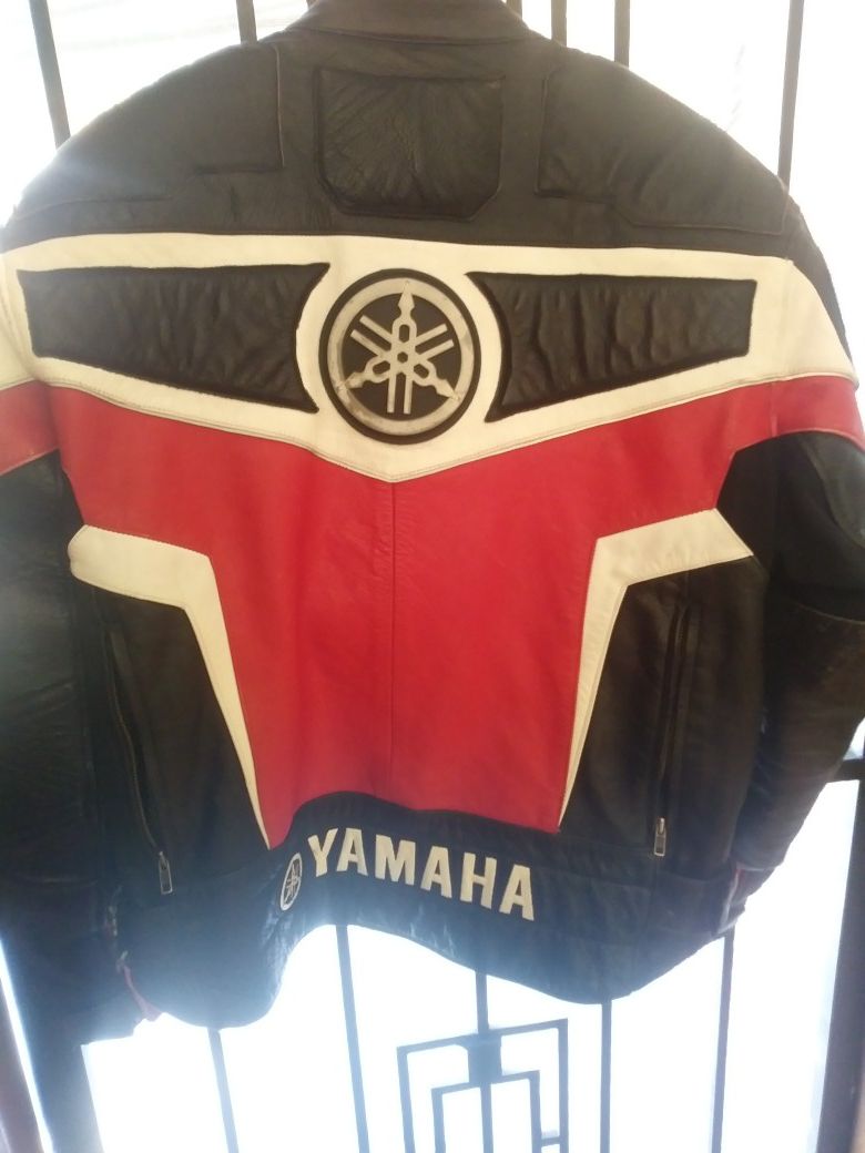 Custom Yamaha Motorcycle Jacket