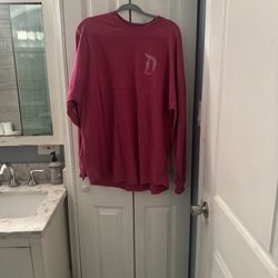 Disney Jersey- Fuchsia pink 