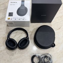 Sony MDR 1000X Noise Canceling 