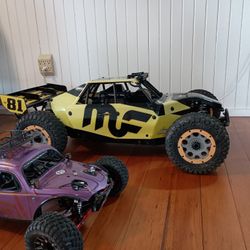 Losi DBXL 2.0 32CC GAS 2 STROKE RC Car Massive Buggy Very Clean 