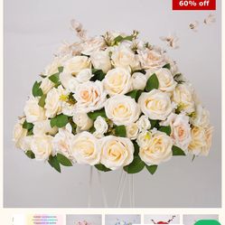 35cm Flower Centerpieces