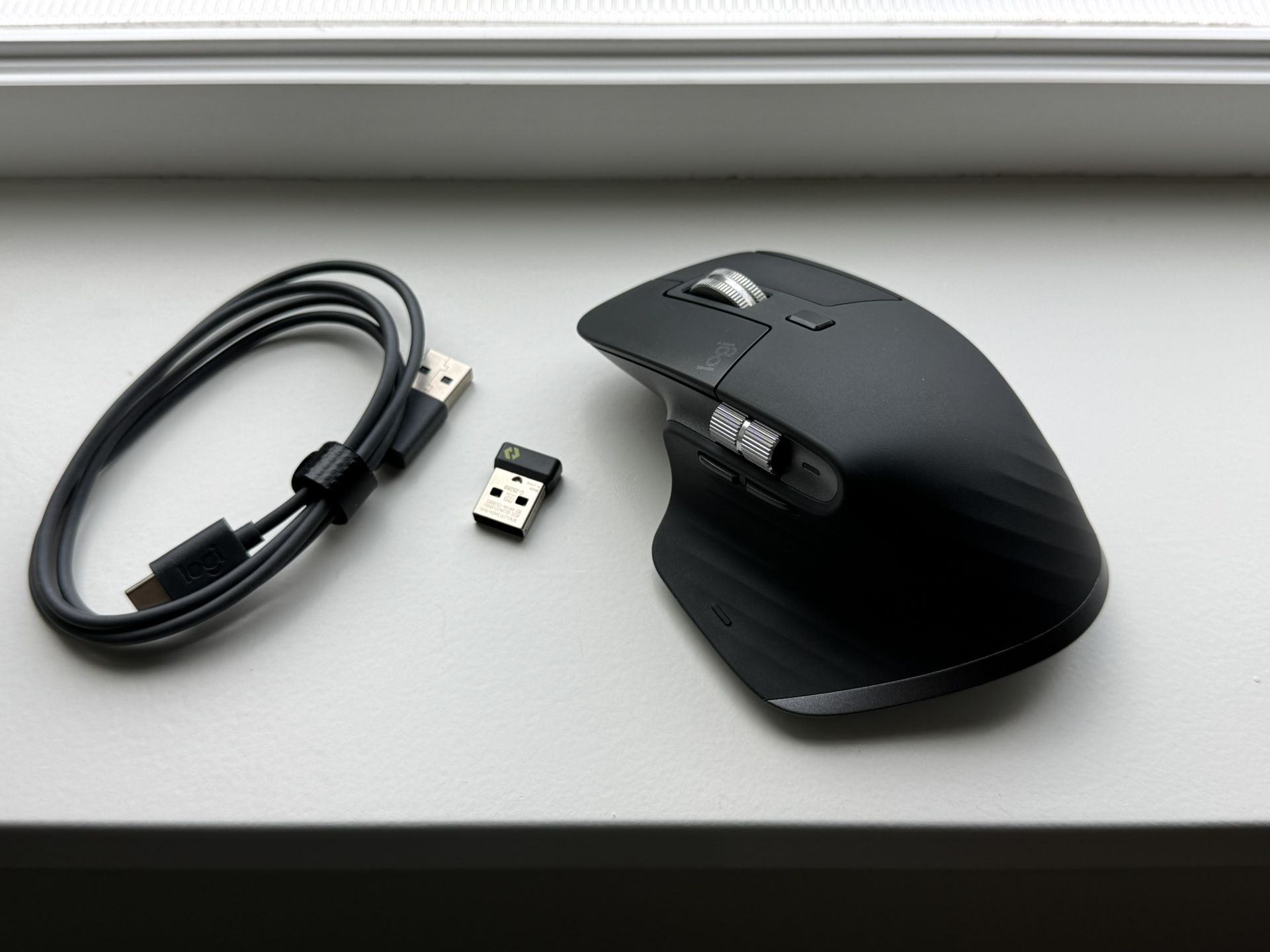 Logitech MX Master 3S for Business - Pro Mouse w/ Logi Bolt & USB