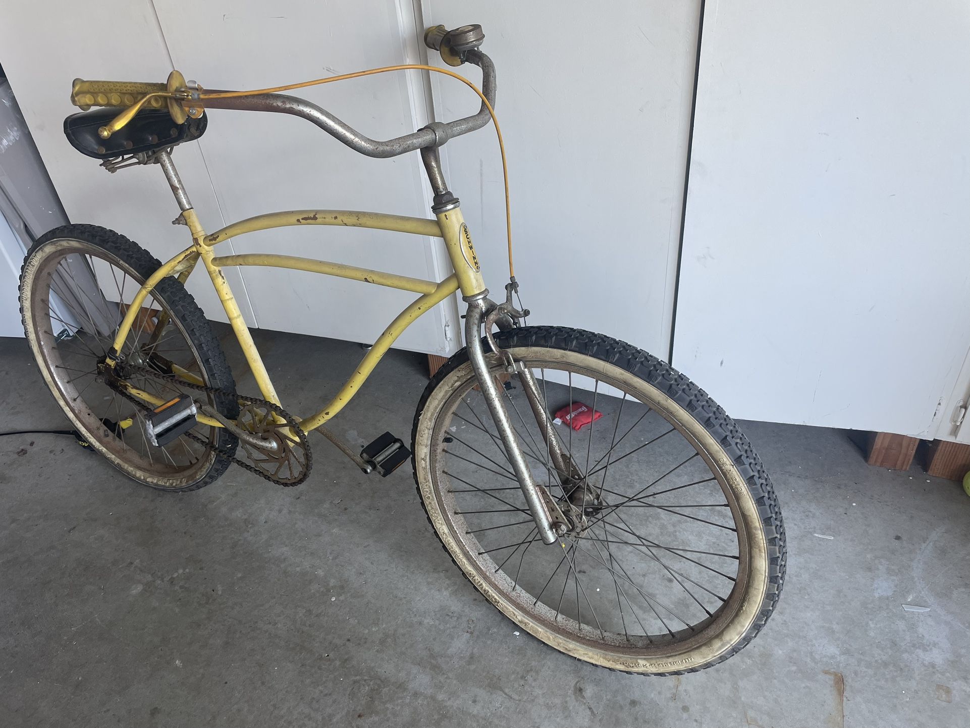 1970’s Schwinn Beach Cruiser
