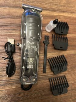 New Rechargeable Cordless Hair Trimmer