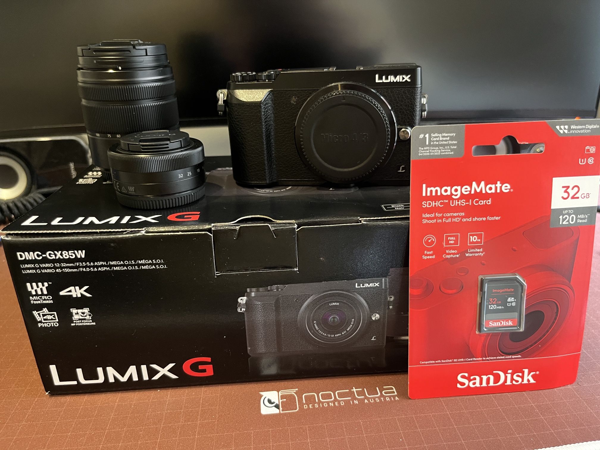 Panasonic LUMIX GX 85 With Two Kit Lens