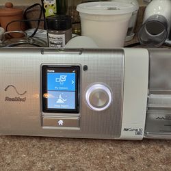 ResMed AirCurve 10 ASV – Complete Set + Travel Case