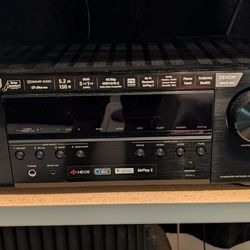 Denon Receiver 