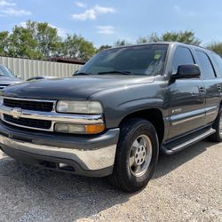 2002 Chevrolet Tahoe