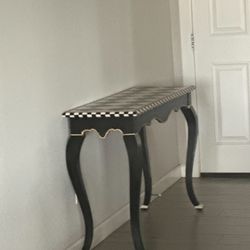 McKenzie Childs Casbah Console Table 