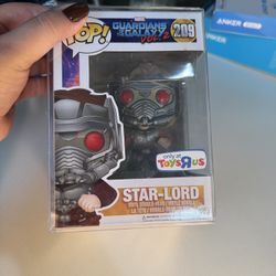 Star-Lord Guardians Of The Galaxy Funko