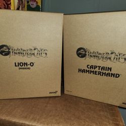 Thundercats Figures From Super 7 