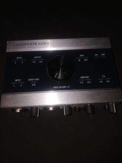 Komplete audio6