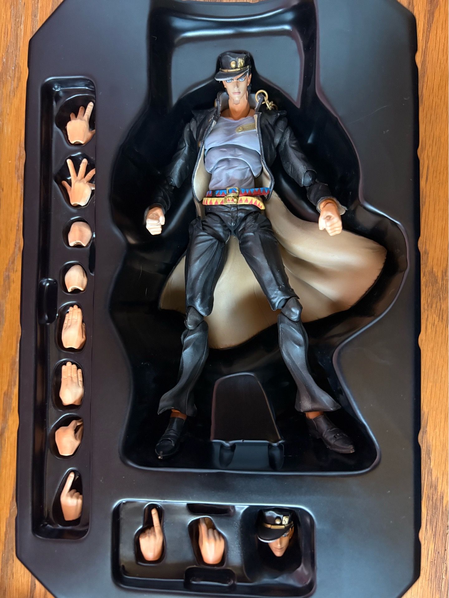 Jotaro Kujo “Part 3” Ver 1.5 Super Action Statue (Jojo’s Bizarre Adventures)