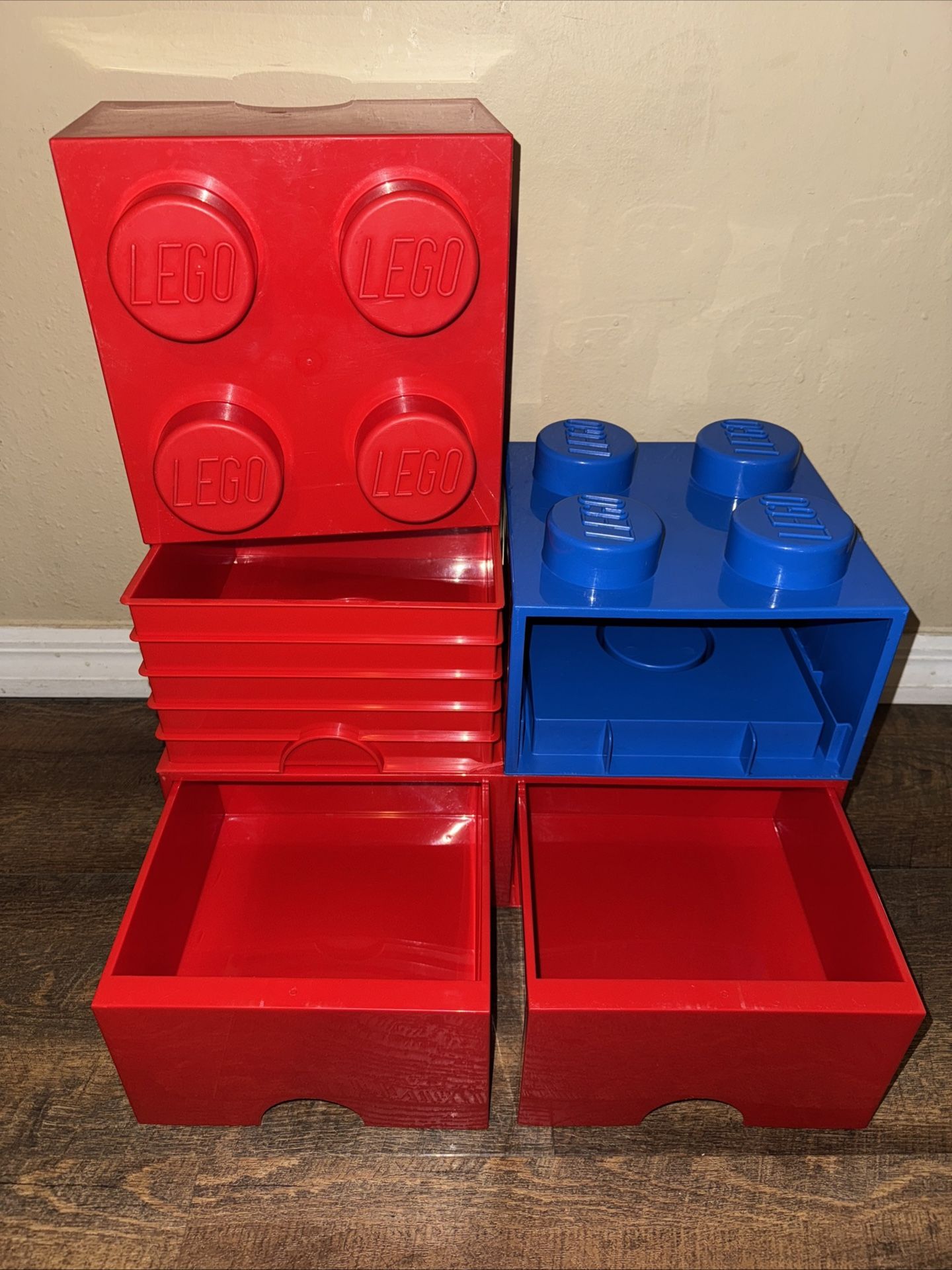 Lego Storage Bricks $50