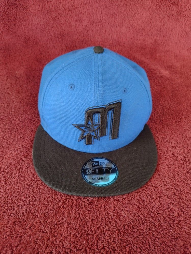 Orlando magic New Era 9fifty snapback hat