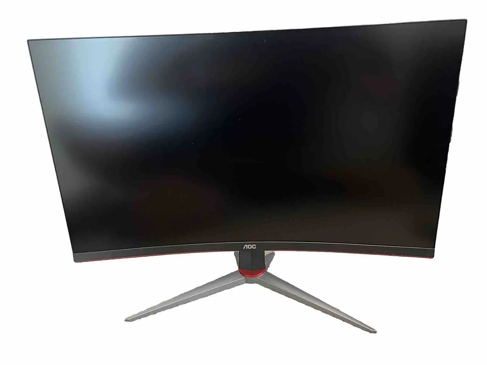 32 Inch Curved Monitor 1440p 165hz