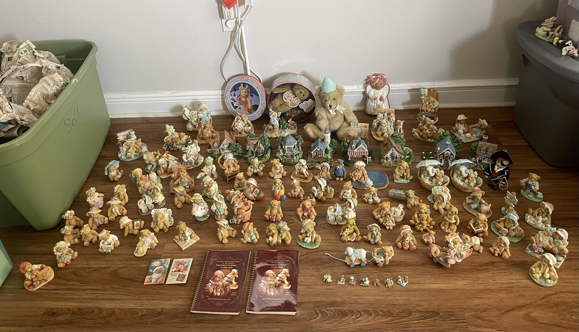 Vintage 90’s Cherished Teddies Collection BIG Bundle (over 100 pieces!!)