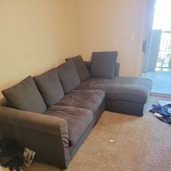 Dark Gray Couch